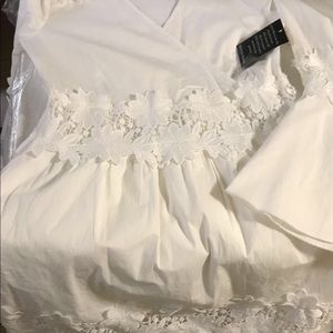 Brand new White Boston Proper Dress